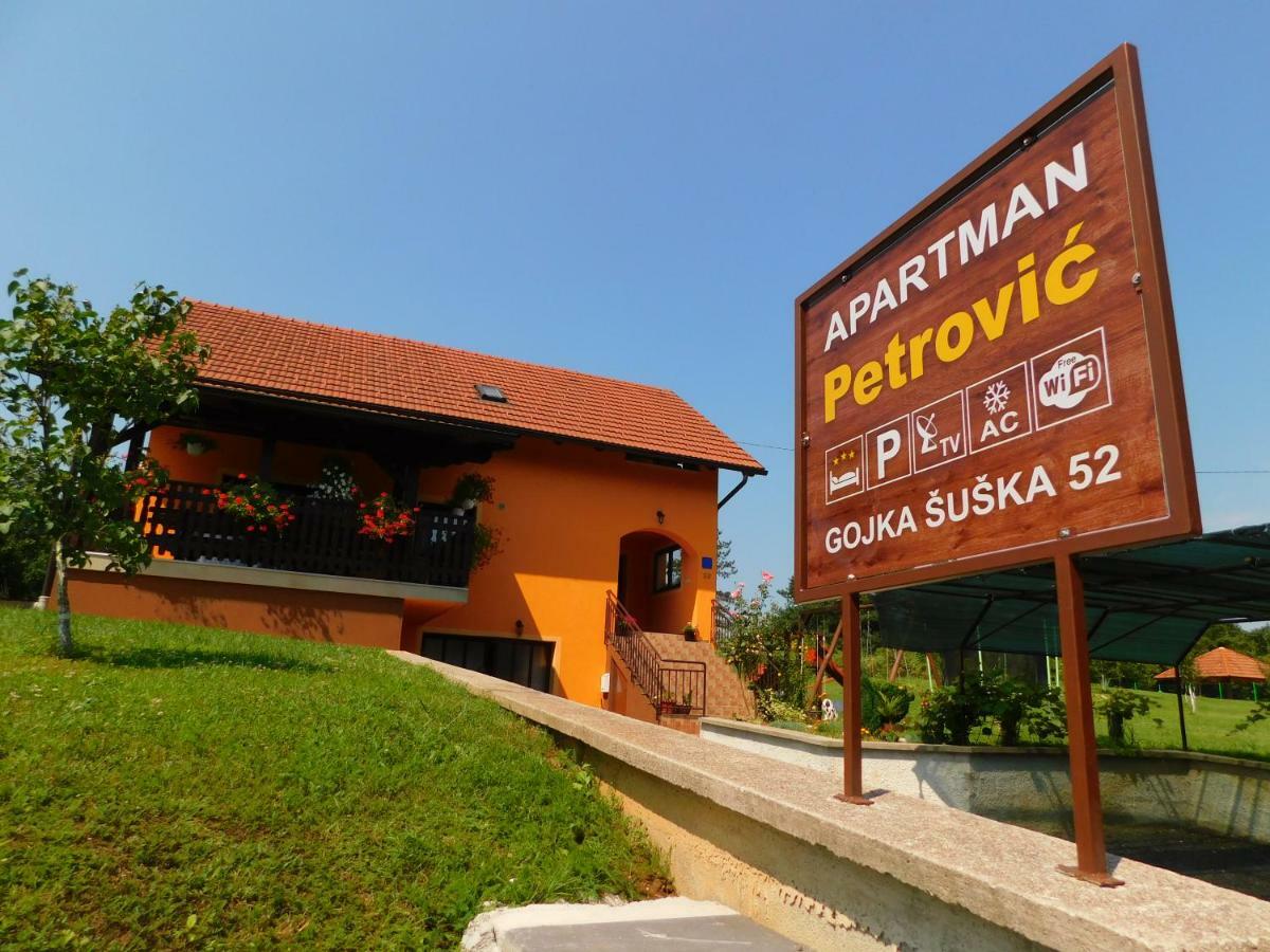 Apartment Petrovic Slunj Extérieur photo