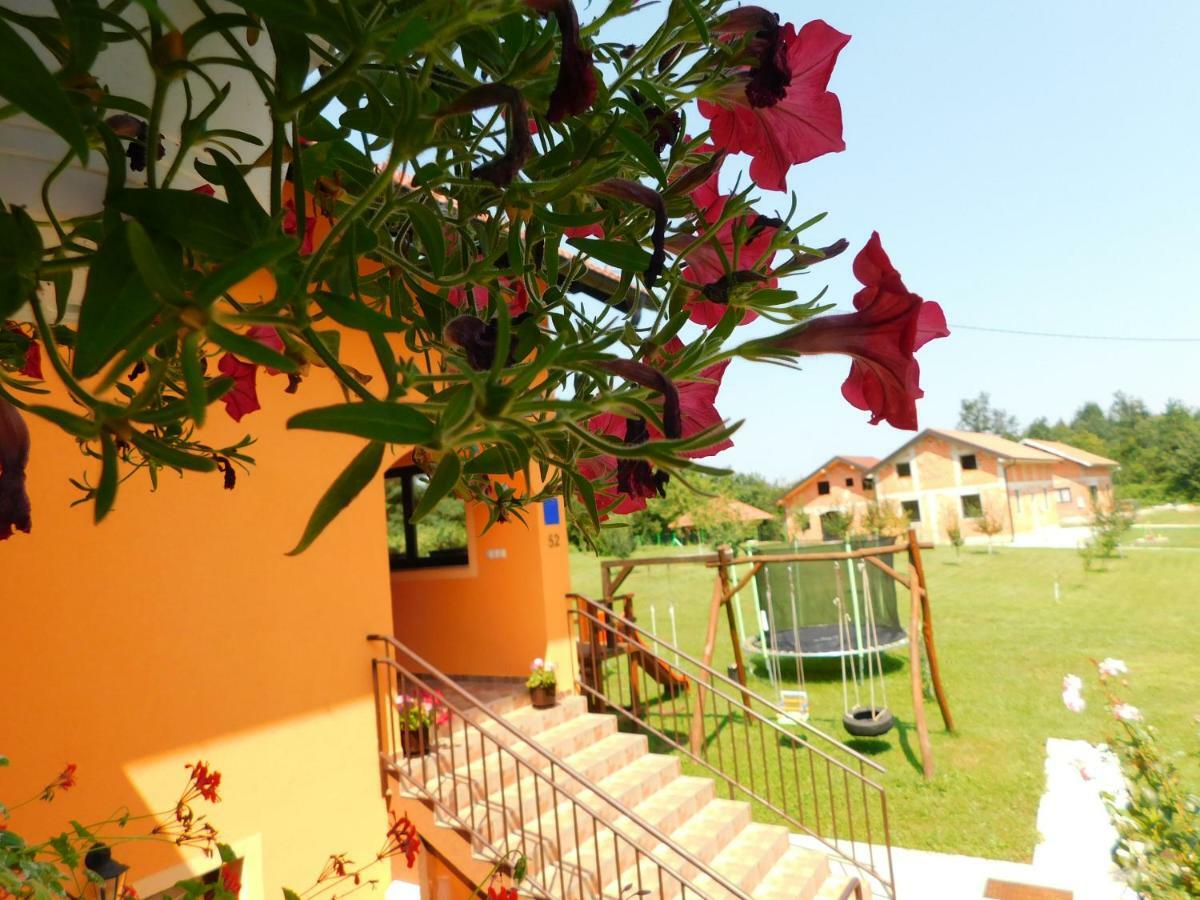 Apartment Petrovic Slunj Extérieur photo